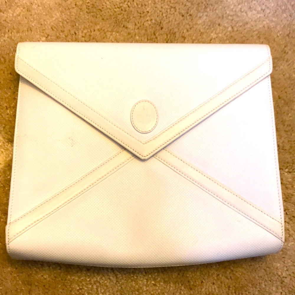 Mark Cross White Purse